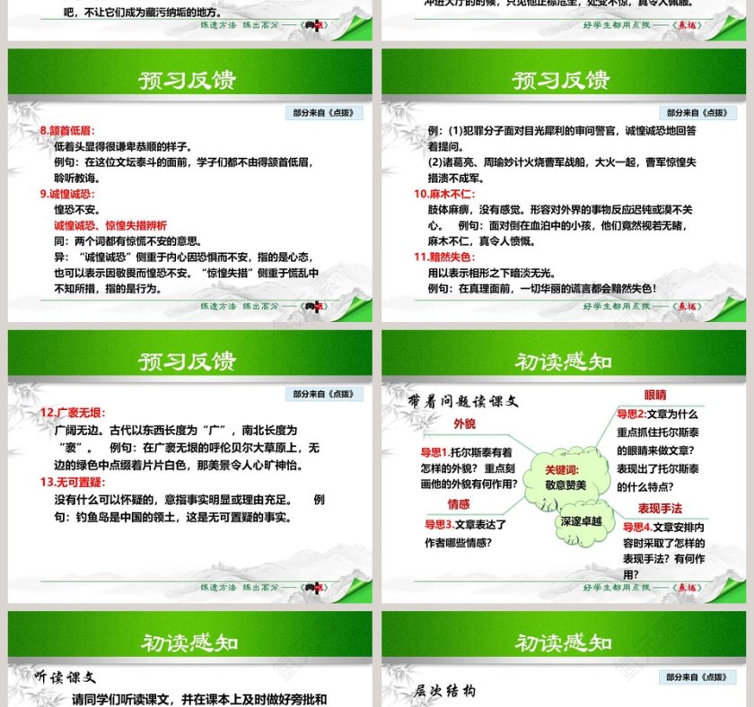 语文教学列夫托尔斯泰传记PPT课件第4张