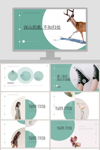 深山的路不知归处PPT