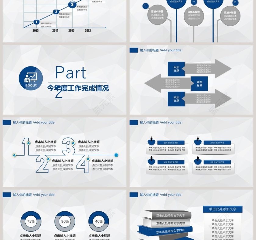 2019扁平化商务工作总结汇报述职PPT第3张