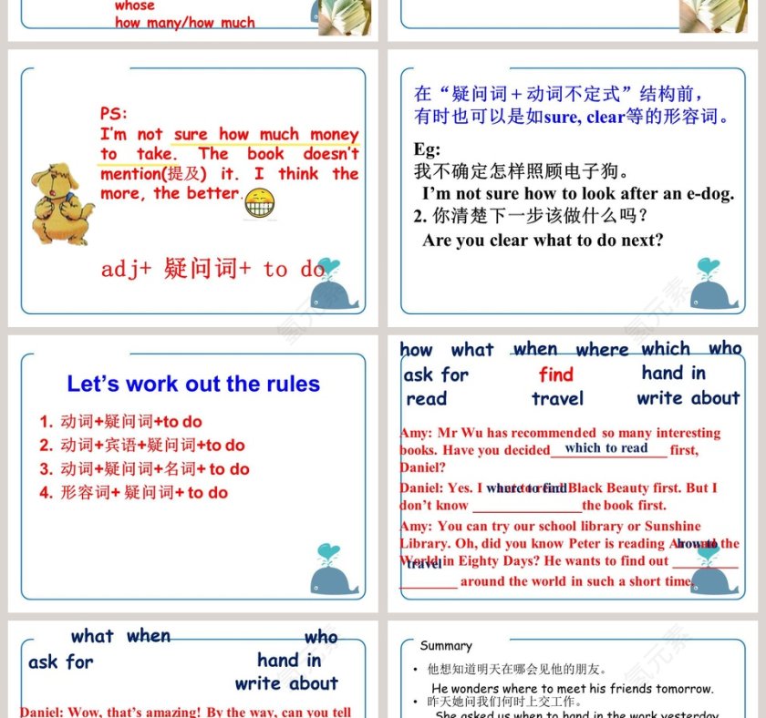 Unit 4 A good read Grammar 2 PPT模板 - 教育培训行业最佳选择第4张