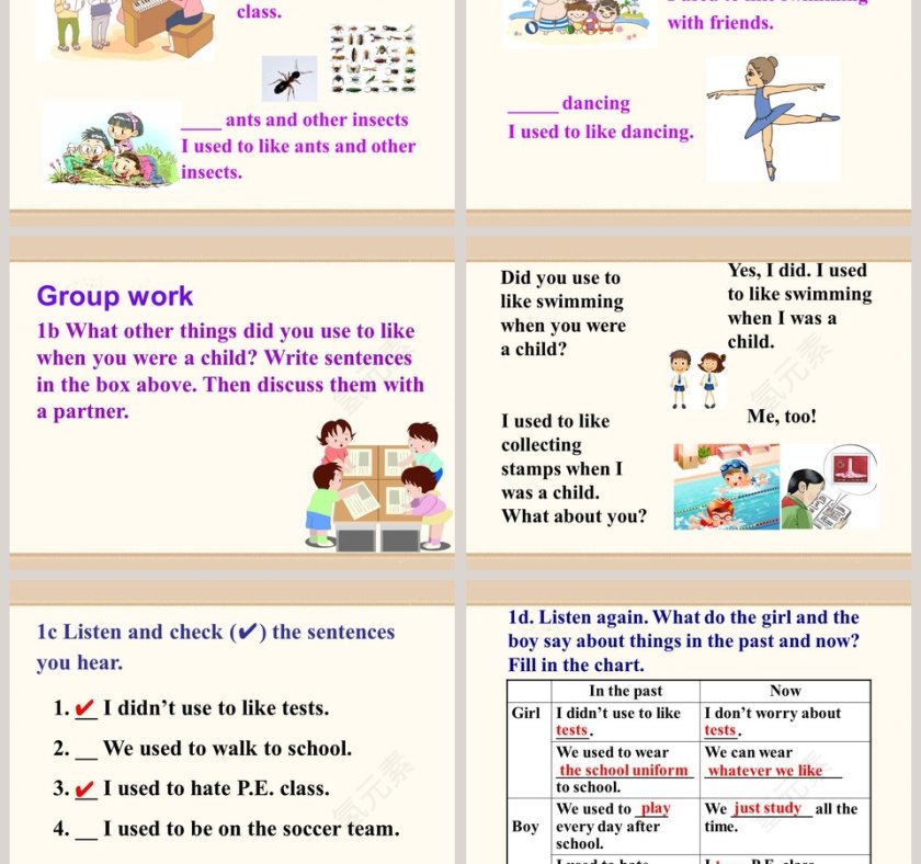 Section B 1a1e-Unit 4教学ppt课件第3张