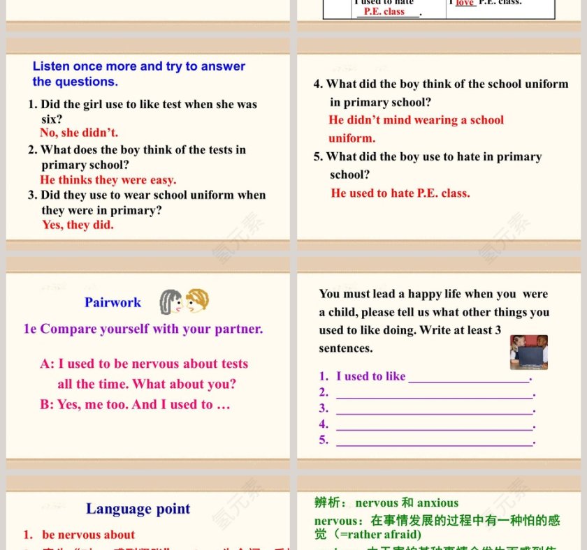 Section B 1a1e-Unit 4教学ppt课件第4张