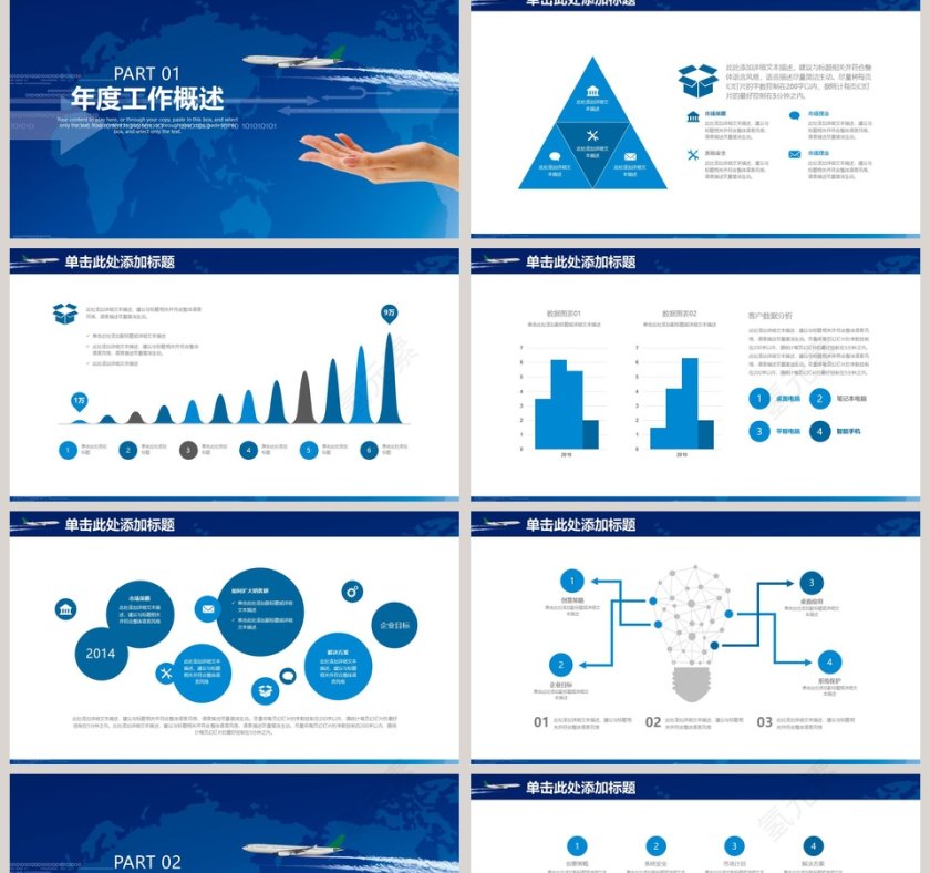 航空运输物流PPT第2张