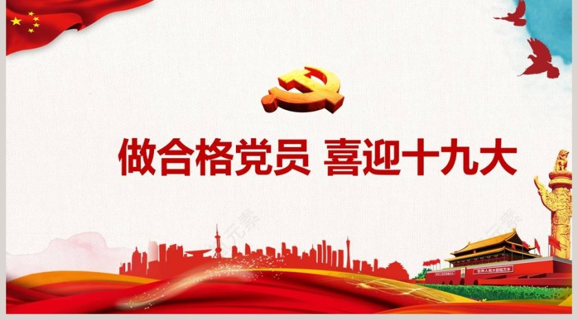 践行“四讲四有”做新时代合格党员PPT模板第5张