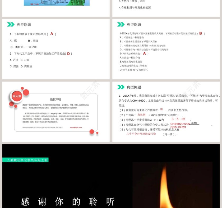 人教版初中化学九年级上册教学ppt课件第4张