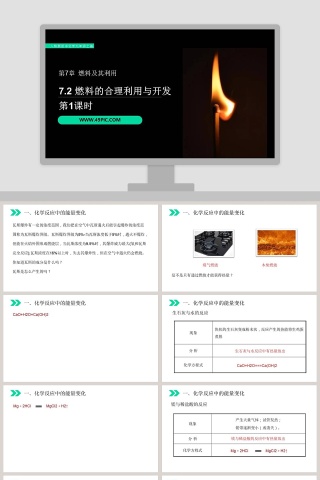 人教版初中化学九年级上册教学ppt课件