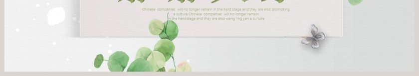 清新绿色植物项目策划PPT模板第6张