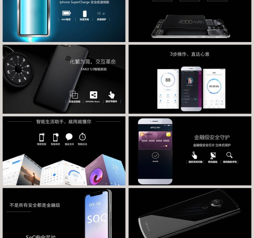 产品发布商业通用PPT模板第3张