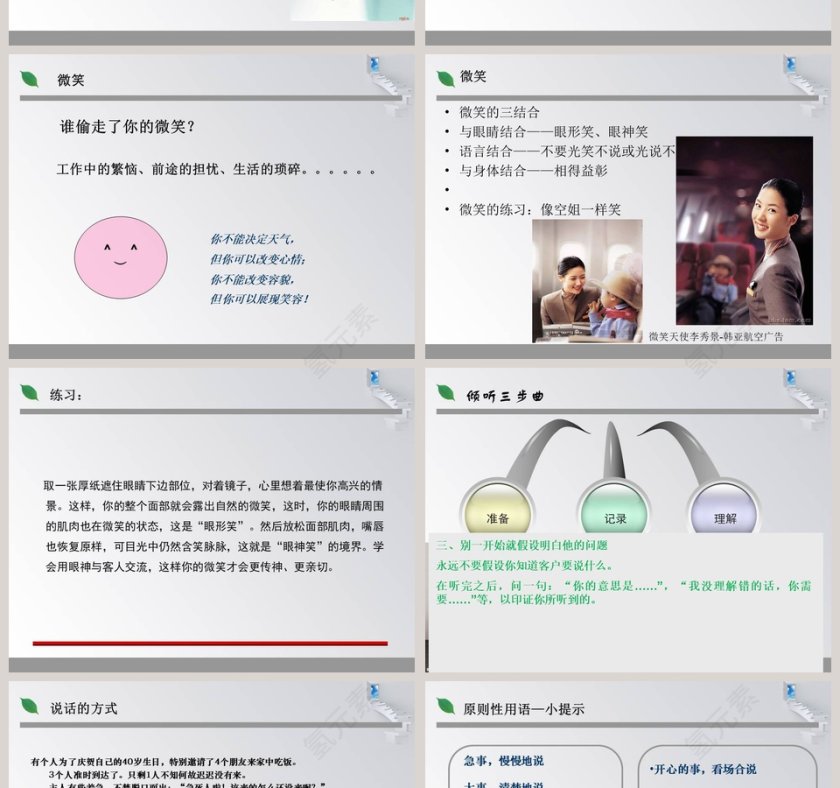 服务意识与技巧提升ppt第4张