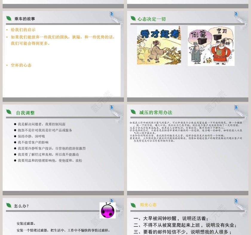 服务意识与技巧提升ppt第8张