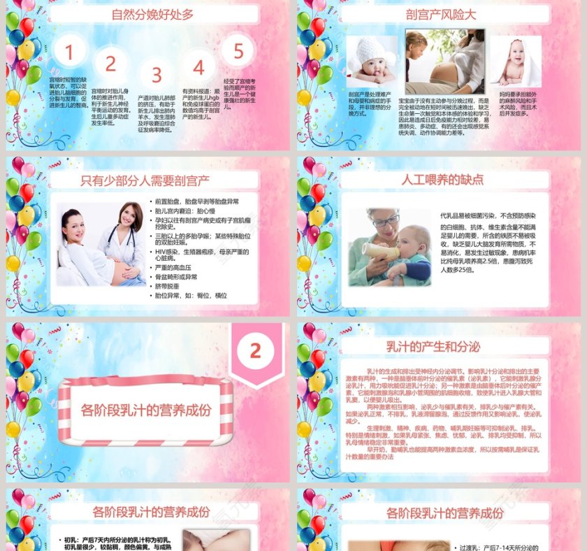 母乳喂养常识PPT第2张
