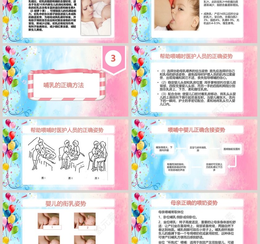 母乳喂养常识PPT第3张