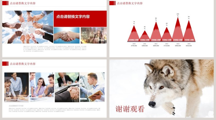 狼性文化的意义与养成PPT第5张