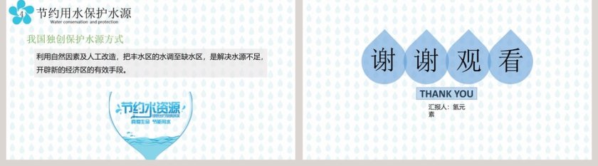 世界水日主题班会ppt第5张