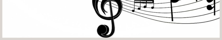 黑白简约清新音乐培训通用PPT第6张