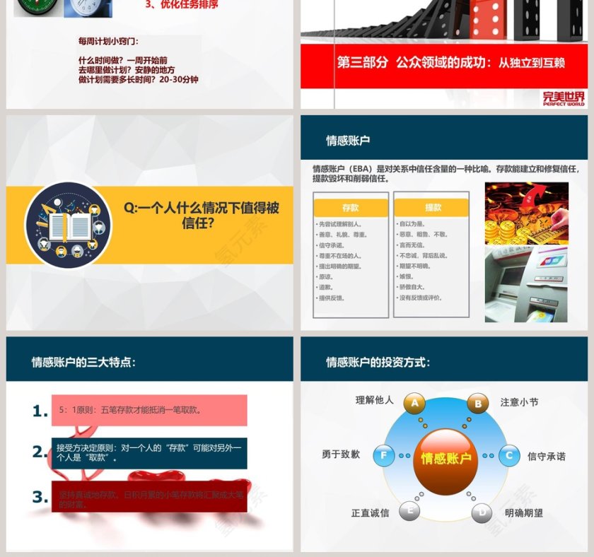 高效能人士的好习惯第15张