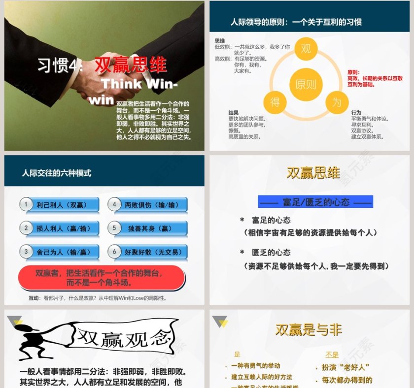 高效能人士的好习惯第16张