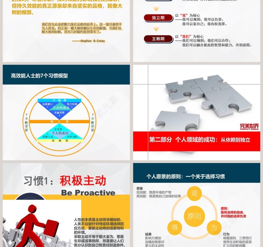 高效能人士的好习惯第5张