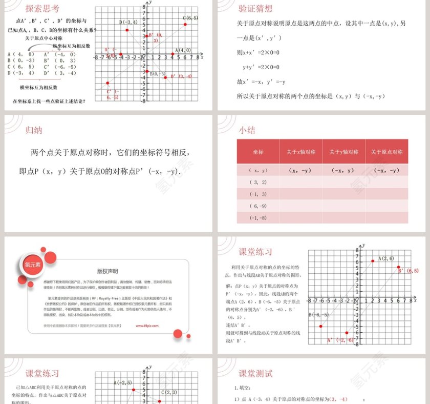 老师氢元素时间20XX-PPT模板内容分享第2张