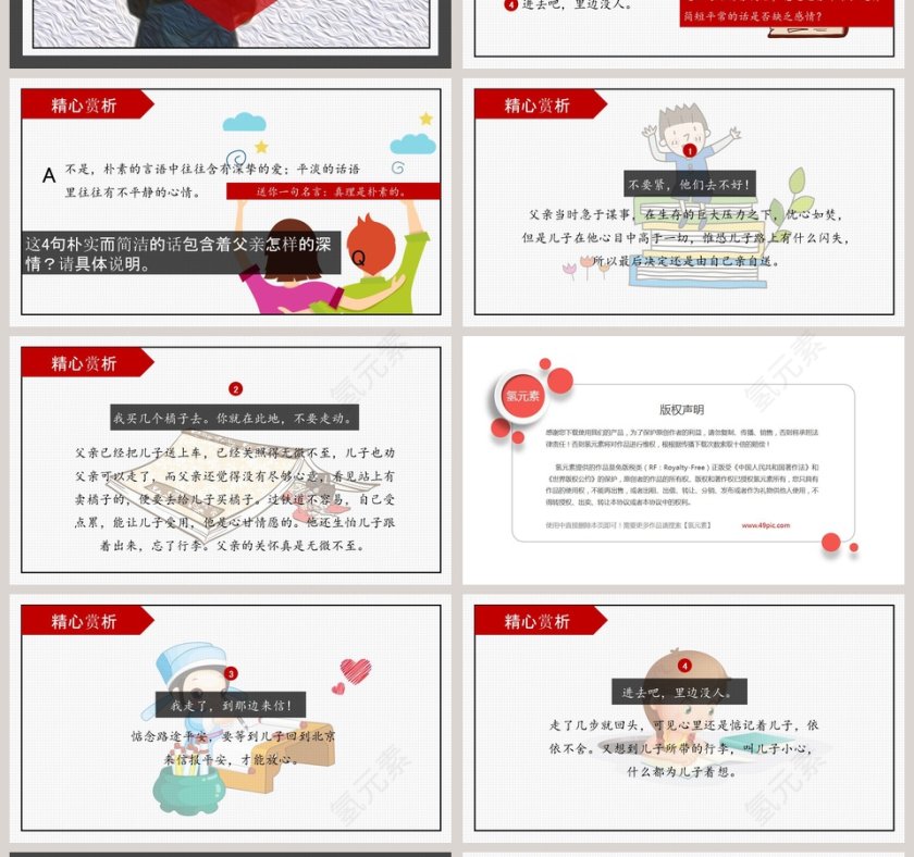 初中语文课件PPT《背影  》    第4张