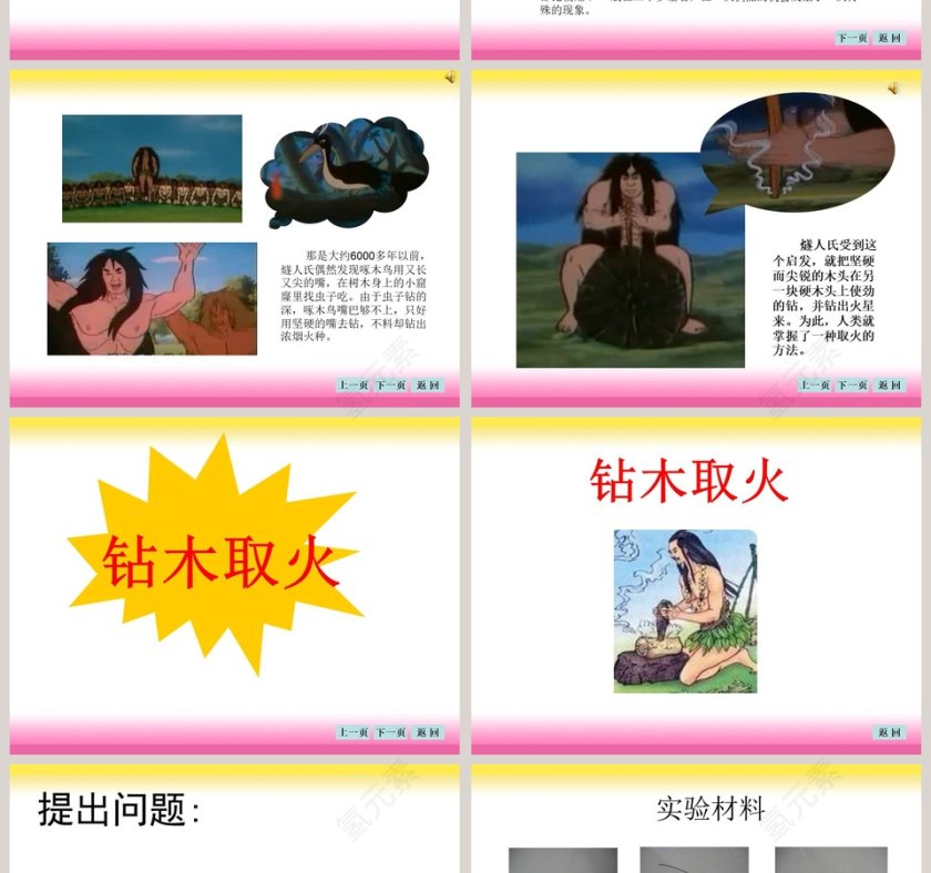 青岛版科学五年制五年级下册PPT模板及教学资源第2张