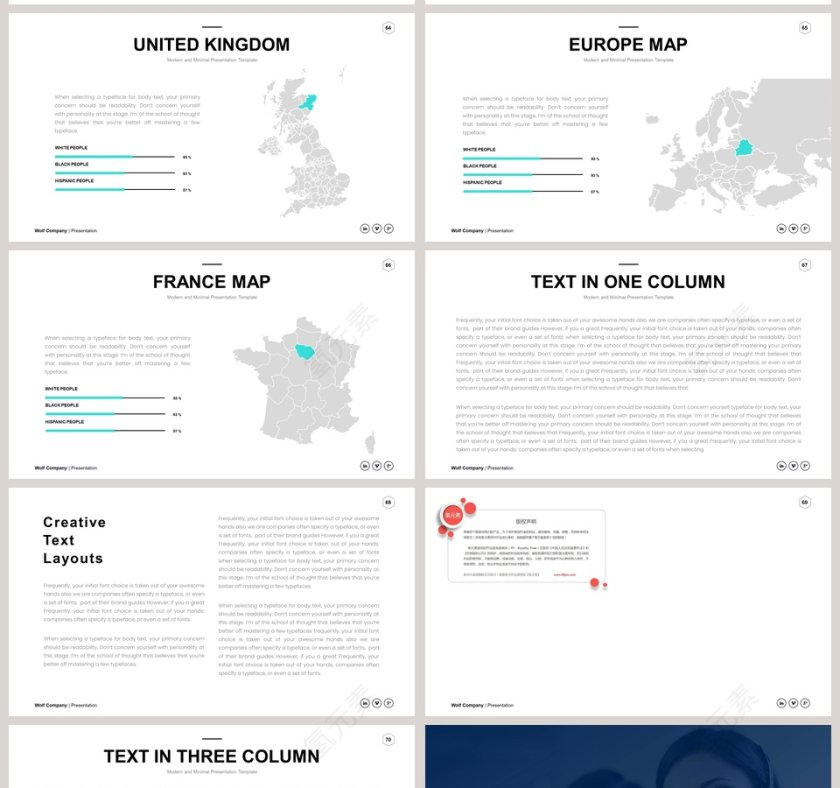 公司狼性文化宣传培训PPT模板第11张