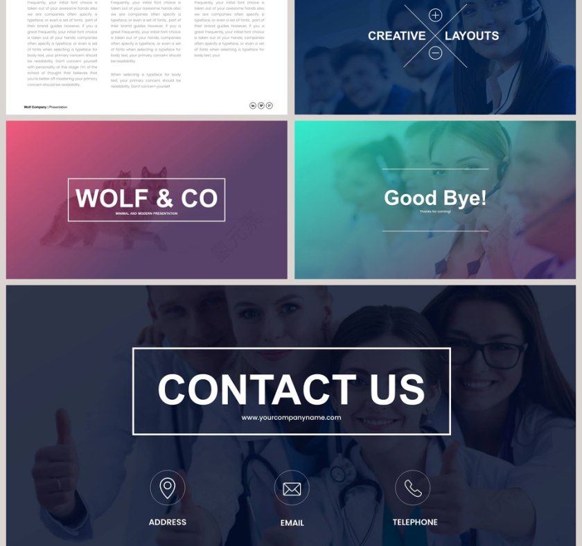 公司狼性文化宣传培训PPT模板第12张