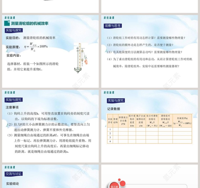 第十一章  机械功与机械能-教学ppt课件第2张