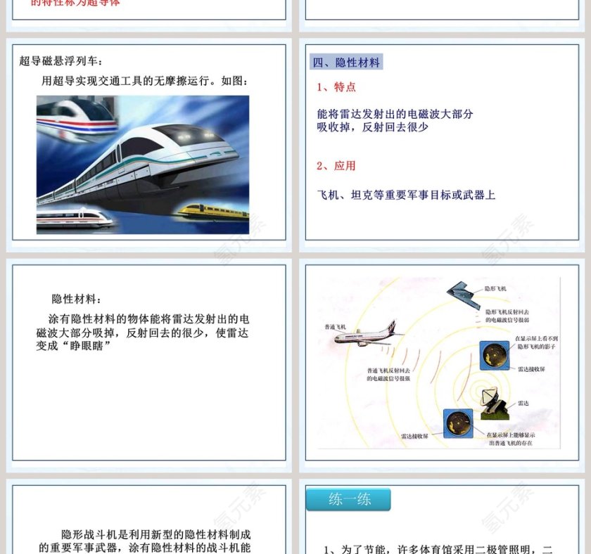 点击新材料-第五章 我们周围的物质教学ppt课件第4张