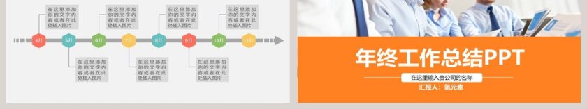 年终工作总结PPT财务PPT第6张