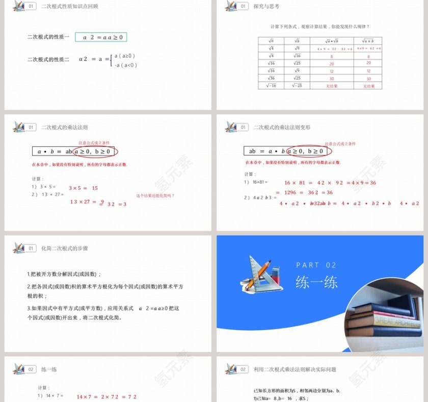 主讲人氢元素-人教版数学八年级下册教学ppt课件第2张