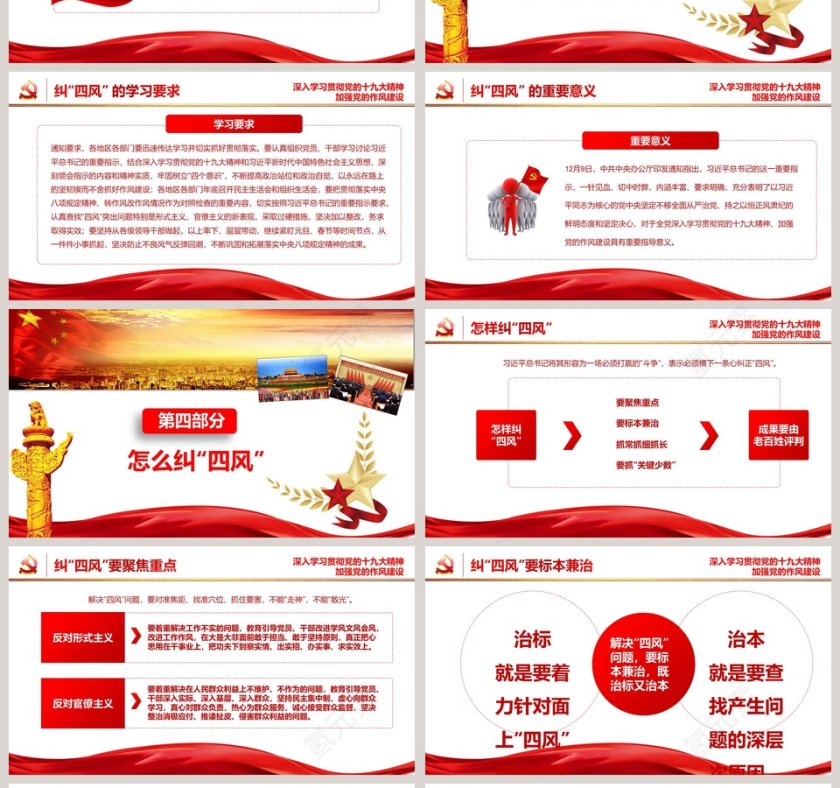 纠正“四风”不能止步  作风建设永远在路上第4张