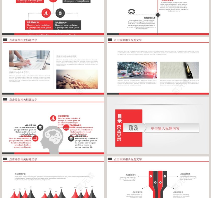 广发银行述职报告PPT第3张