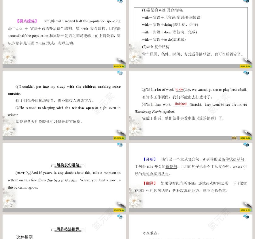 Unit 6-At one with nature教学ppt课件第5张