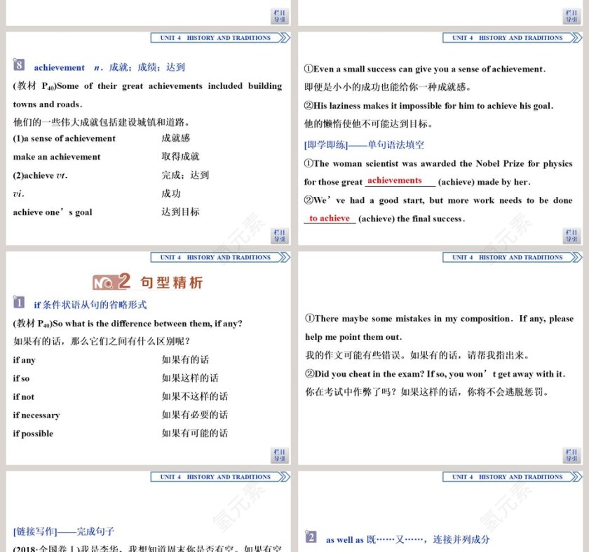 Section   Listening and Speaking-Reading and ThinkingLanguage Points教学ppt课件第6张