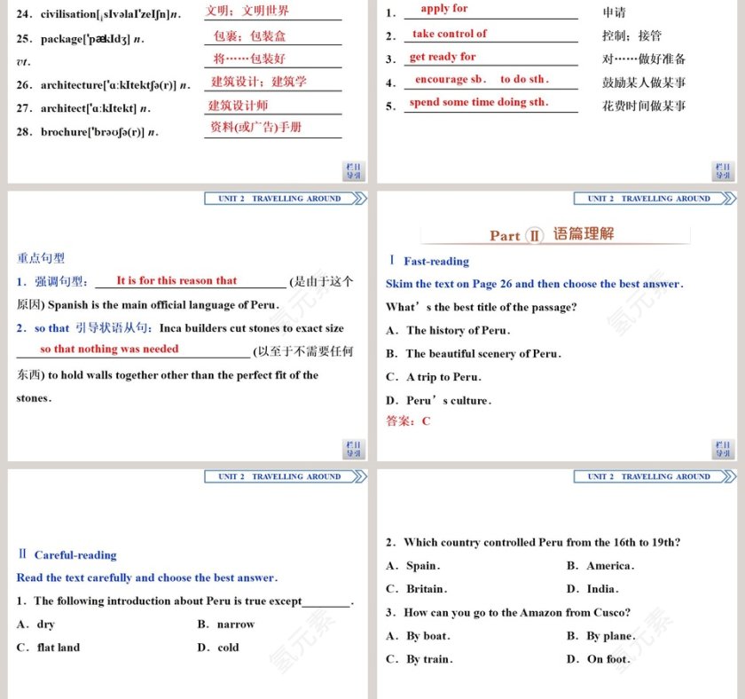Section-Reading and Thinking教学ppt课件第3张