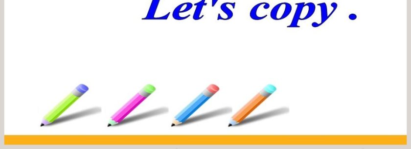 基于Lesson 3We Read in the Library的PPT模板设计内容第4张