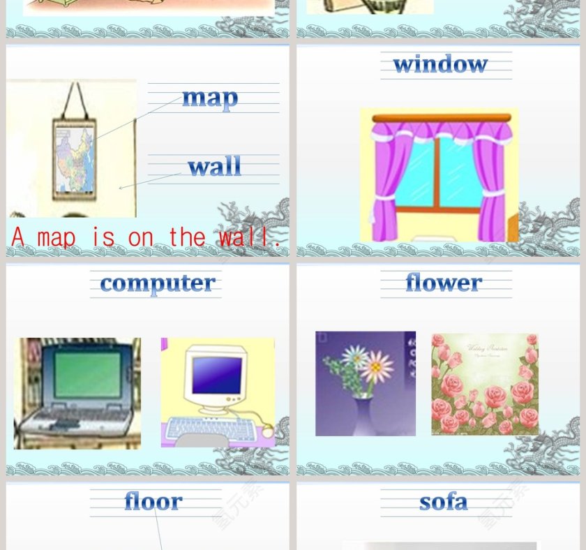 Whats in your room教学ppt课件第2张