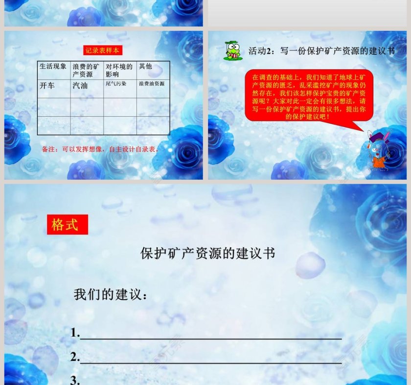 宝贵的矿产资源教学ppt课件第2张