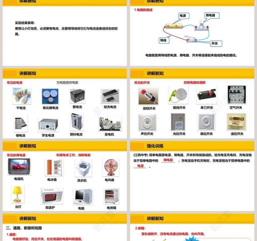 九年级物理沪粤版-上册教学ppt课件第2张