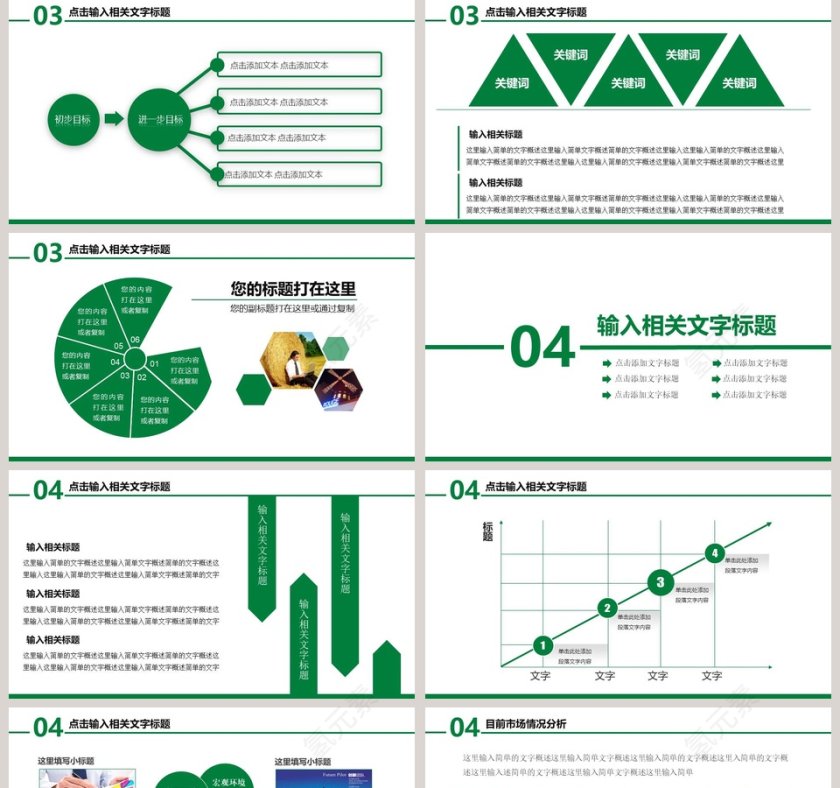 中国邮政专用PPT第5张
