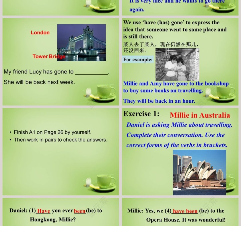 Grammar 1-Unit 2  Travelling教学ppt课件第2张