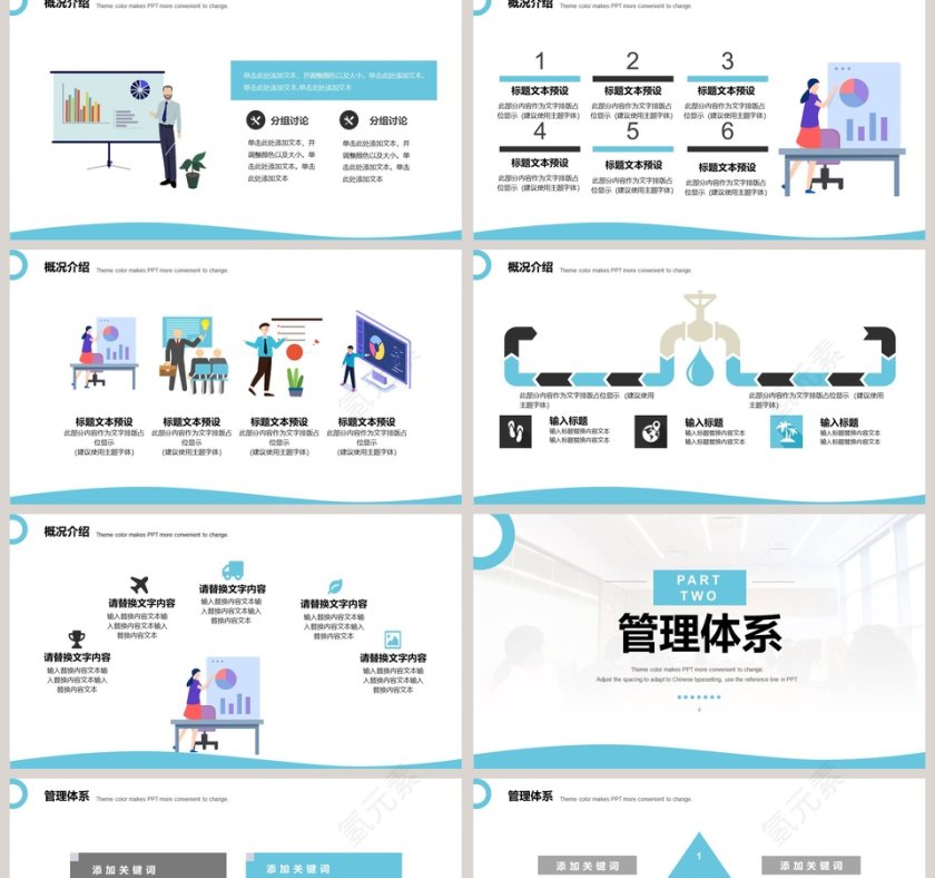 商务企业部门新员工入职培训课件PPT模板第2张