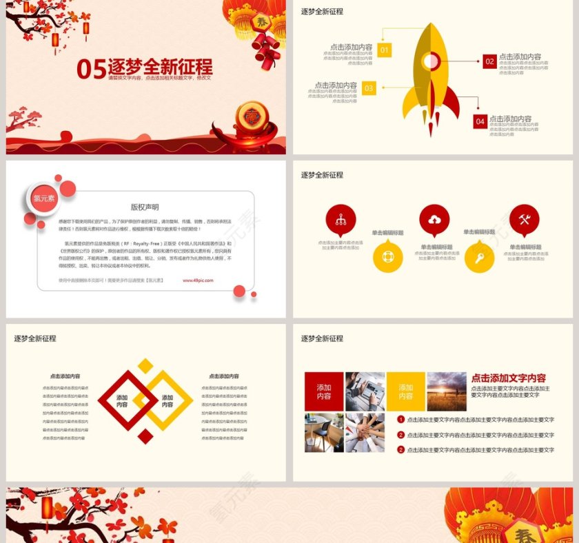 企业颁奖年会总结计划PPT第5张