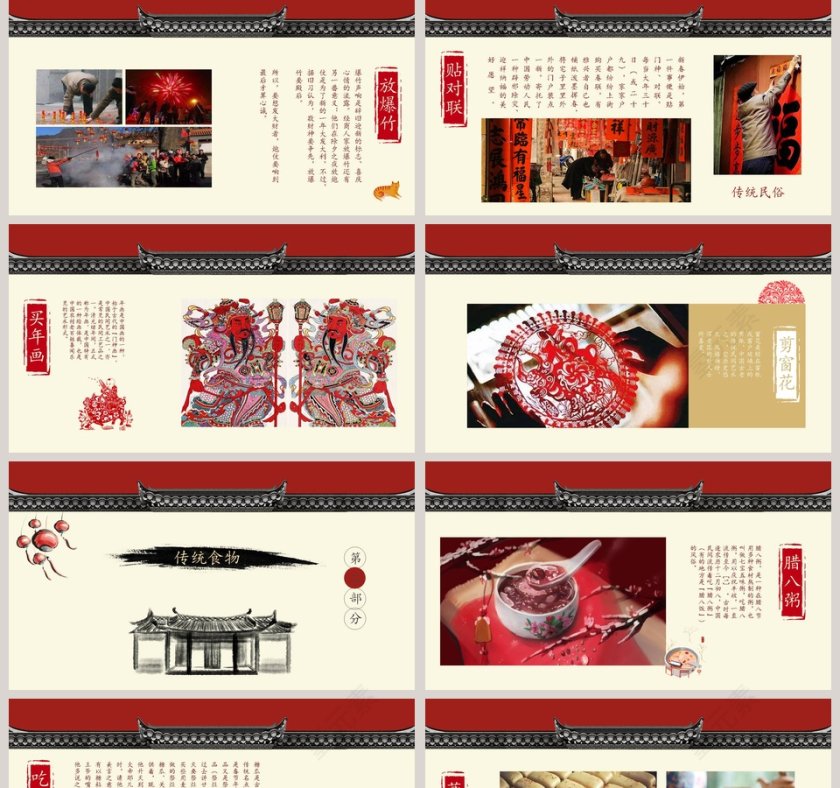 北京记忆PPT第2张