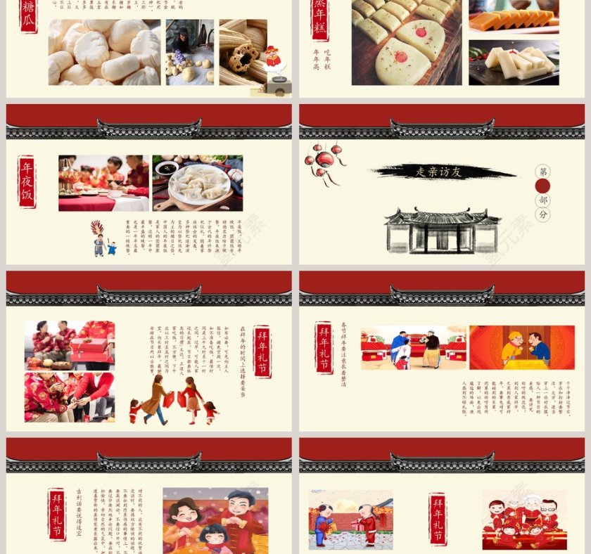 北京记忆PPT第3张