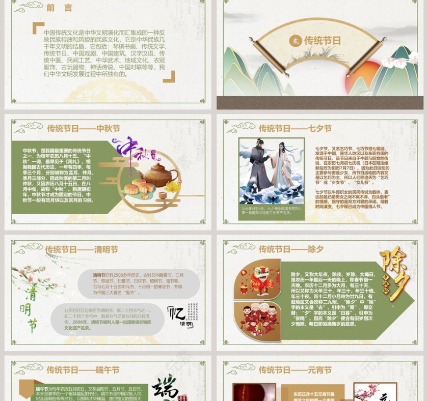 中国传统文化知识讲座第2张