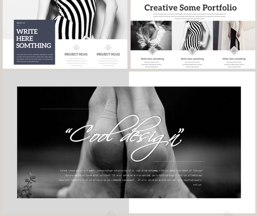 女性时尚摄影设计时装展示第5张