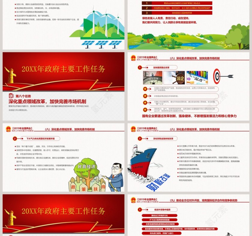 2019年中华人民共和国两会政府工作报告重点内容解读第12张