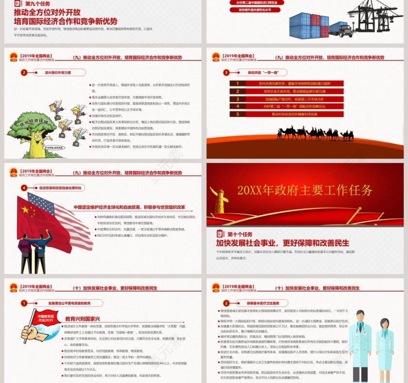 2019年中华人民共和国两会政府工作报告重点内容解读第13张